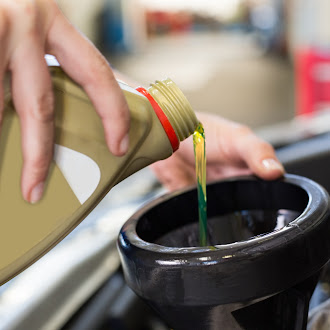 Engine Flushing Process: Preparing for the CNG 15W-40 Transition