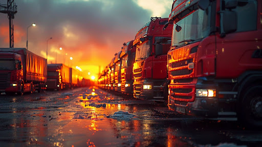 Tata Genuine Engine Oil in Industrial Transport