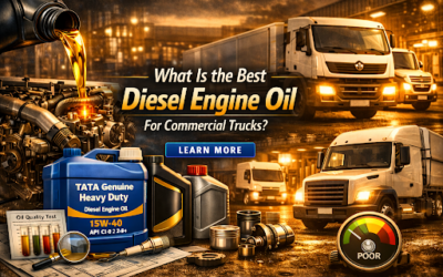 What Is the Best Diesel Engine Oil for Commercial Trucks?