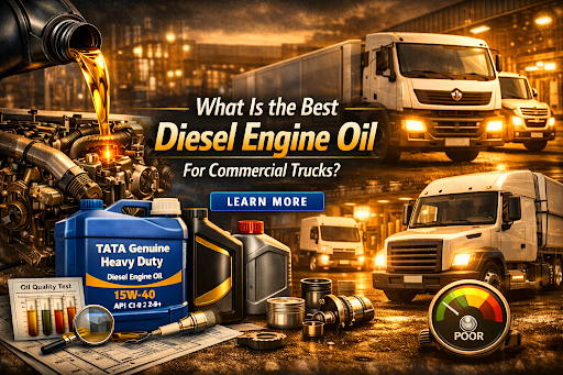 Best Diesel Engine Oil for Commercial Trucks