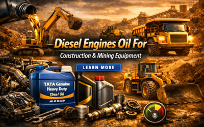 Diesel Engines Oil for Construction & Mining Equipment