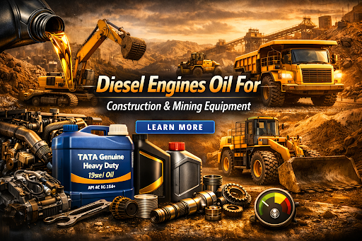 Diesel Engines Oil for Construction & Mining