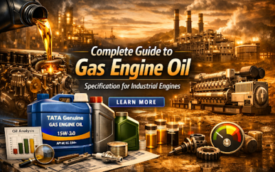 Complete Guide to Gas Engine Oil Specification for Industrial Engines