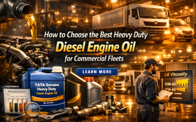 How to Choose the Best Heavy Duty Diesel Engine Oil for Commercial Fleets