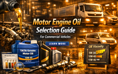 Motor Engine Oil Selection Guide for Commercial Vehicles