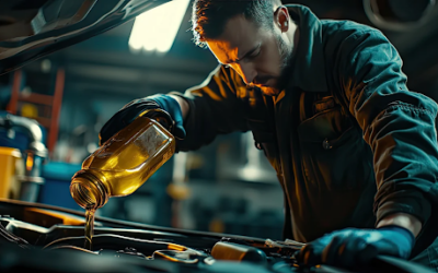 Why Tata Engine Oil Is Recommended for Commercial Fleet Maintenance