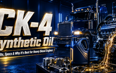 CK-4 Synthetic Oil: Benefits, Specs & Why It’s Best for Heavy Diesel Engines (2026 Guide)