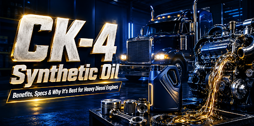 Benefits of CK-4 Synthetic Oil