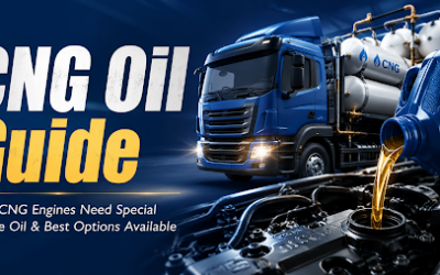 CNG Oil Guide: Why CNG Engines Need Special Engine Oil & Best Options Available