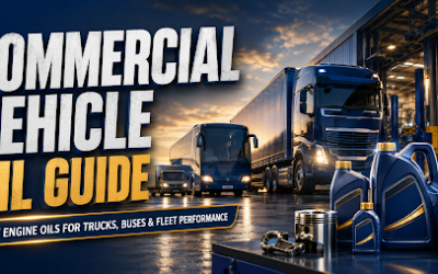 Commercial Vehicle Oil Guide: Best Engine Oils for Trucks, Buses & Fleet Performance