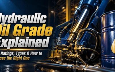 Hydraulic Oil Grade Explained: ISO Ratings, Types & How to Choose the Right One