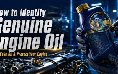 How to Identify Genuine Engine Oil: Avoid Fake Oil & Protect Your Engine