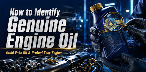 Identify Genuine Engine Oil Identify Genuine Engine Oil