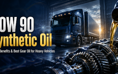 80W 90 Synthetic Oil: Uses, Benefits & Best Gear Oil for Heavy Vehicles